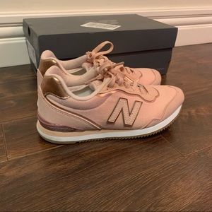 New balance rose pink sneakers